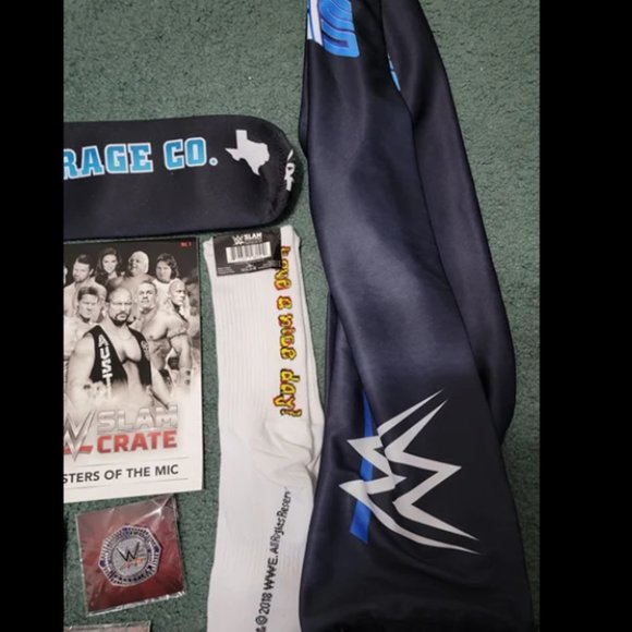 WWE Wrestling Loot Crate Bundle - Picture 4 of 11